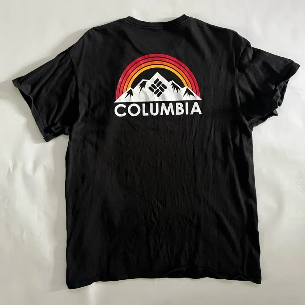 Columbia Active Rainbow Tee - Black - Large - Picture 3 of 4